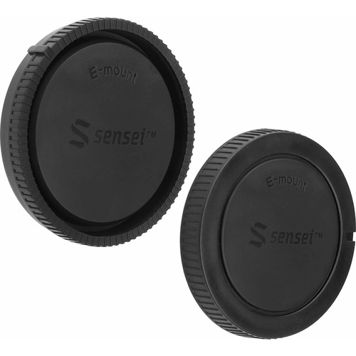 Kit Tapa Lente Trasera Cuerpo Para Sony E-mount