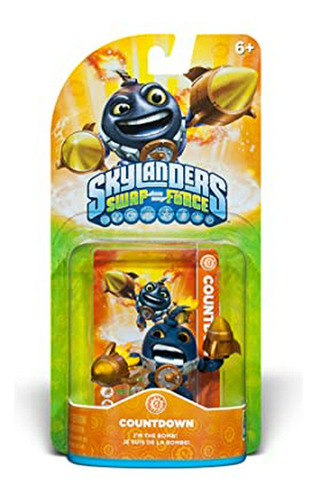 Skylanders Swap Fuerza: Carácter Cuenta Atrás.