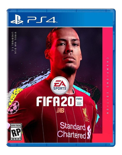 FIFA 20  Champions Edition Electronic Arts PS4 Físico