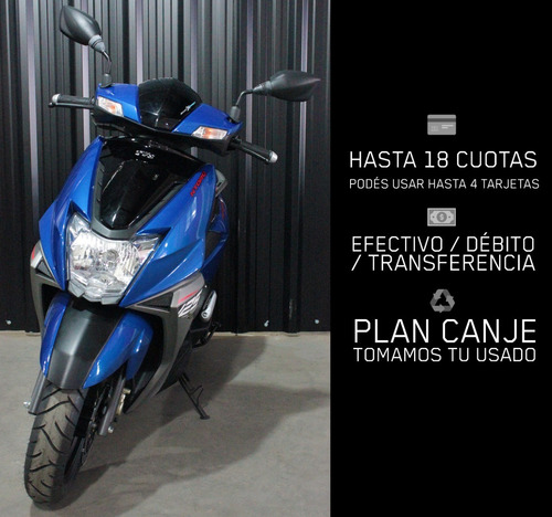 Imagen 10 de 13 de Scooter Tvs Ntorq 125 0km Bluetooth Usb