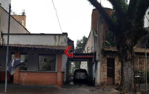 Imagem 1 de 3 de Terreno À Venda, 580 M² Por R$ 1.500.000,00 - Rudge Ramos - São Bernardo Do Campo/sp - Te0271