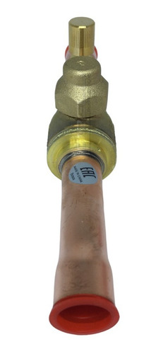 Imagem 6 de 8 de Válvula Esfera 5/8 Solda Gbc Danfoss Com Schraider 009l7053