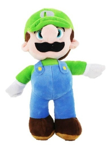 Mario Bros Peluche Luigi 25 Cm