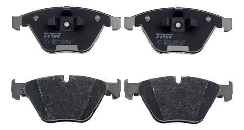 Balatas Orgánicas Del Bmw 650i 2006-2010 Trw