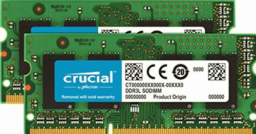 Crucial Ct2k4g3s1067m Kit De Memoria Para Mac De 8 Gb (4 Gb