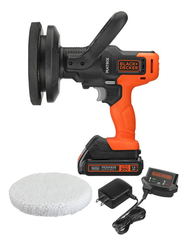 Black+decker Matrix - Kit De Amortiguador De 20 V Max, Para.