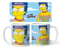 Comprar Mug Pocillo The Simpsons Marge Esta Taza Ya Tiene Dueña