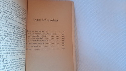Imagen 4 de 6 de Alain Robbe Grillet Dans Le Labyrinthe G Genette