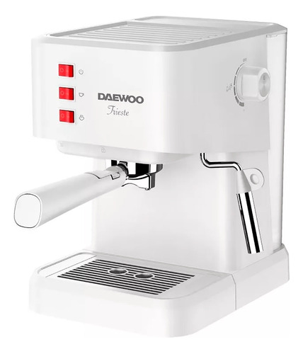 Cafetera Express Daewoo Des1552wh 20 Bar Vaporizador 1050w  