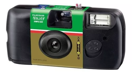 Cámara Desechable Acuática Fujifilm QUICK SNAP 800
