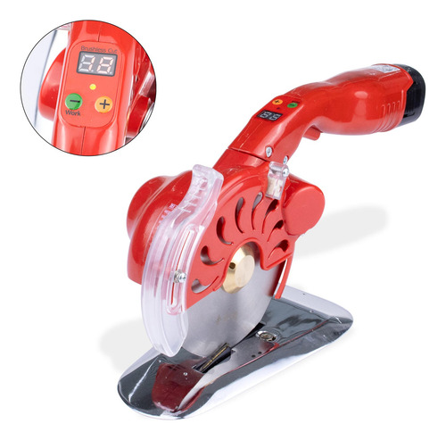 Máquina Corte Têxtil 5 À Bateria Sun Special - Ss-125b-pr