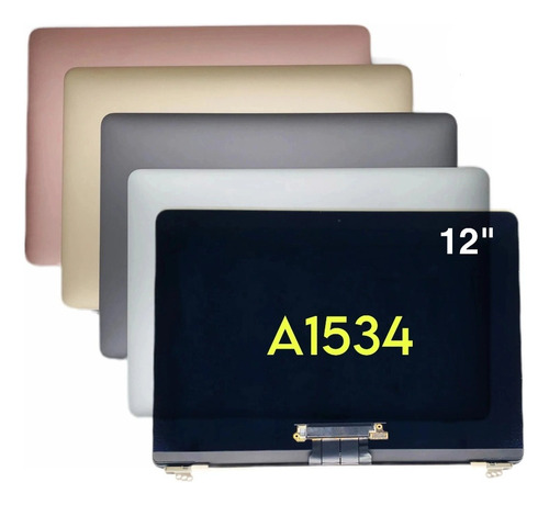 Tela Lcd Compatível Com Macbook A1534 2015-2017 Cinza
