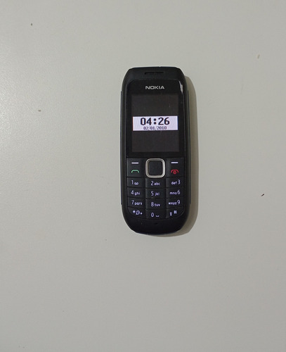 Celular Nokia 1616 Vivo Na Caixa Com Carregador Funcionando (Usado)