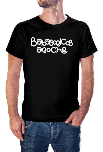 Polera Babasonicos 100% Algodón