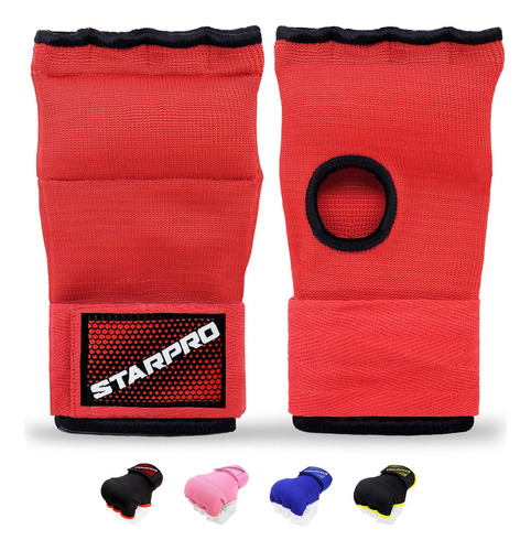 Protector De Puño Vendas Acolchadas Para Manos De Boxeo Star