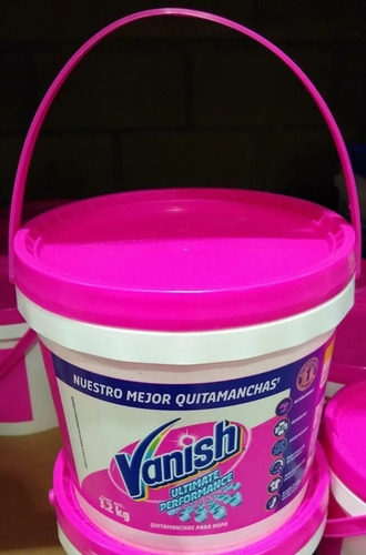 Vanish Removedor De Manchas 3.2 Kg