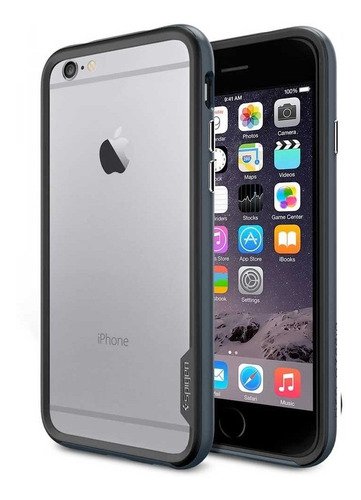 . Funda Bumper Spigen Para iPhone 6 (no 6s) Neo Hybrid Ex