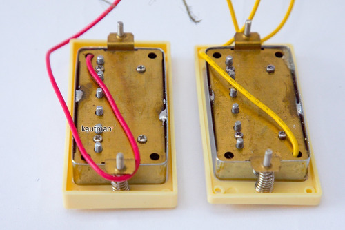 Imagen 3 de 3 de Par De Pastillas Humbucker Para Les Paul U Otras Guitarras
