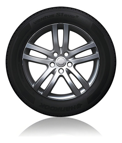 Pneu Aro 19 255/50zr19 107y Xl Hankook Ventus S1 Evo2 K117a