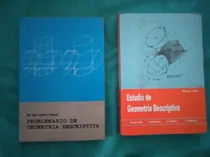 Comprar Libro Y Problemario De Geometría Descriptiva