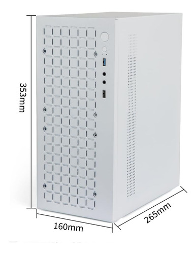 Micro Atx Case Pc Case: Matx Case Mini Pc Itx Desktop Case D