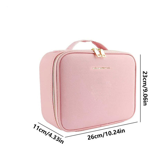 Bolsa De Maquillaje Con Espejo Bolsa Organizadora De Viaje P