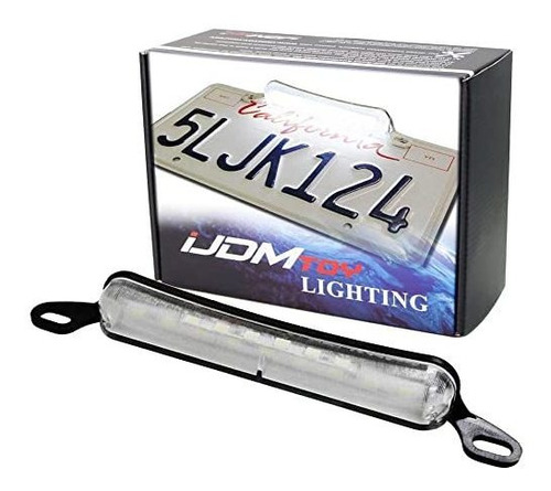 Luz Led Para Matrícula Con 12 Smd Blancos.