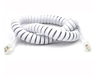 Cable Espiralado Para Telefono | MercadoLibre.com.ar