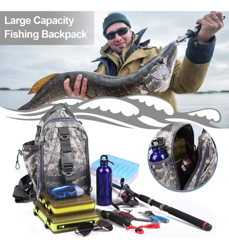 Mochila impermeable pesca sale