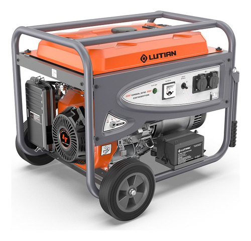 Generador Bencinero 6.500w Partida Elect. Certificación Sec
