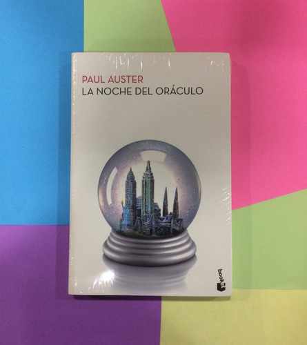 La Noche Del Oráculo. Paul Auster