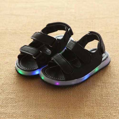 N8 Sandalias Deportivas De Verano Para Niños Y Niñas Led Lum