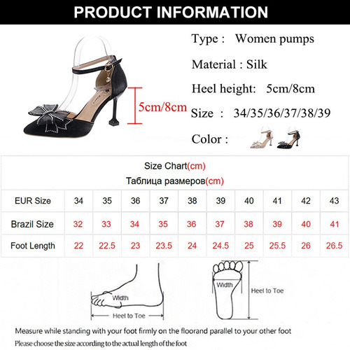 Zapatos Tacón Encaje Con Lazo Correa Para Mujer Zapatos Boda