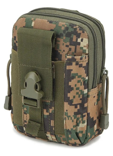 Bolsa Táctica Molle Para Cinturón Para Hombre  Mochila Milit