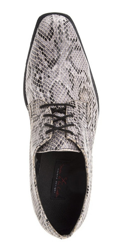 Imagen 4 de 7 de Zapatos Con Cinto Vívora Moda Vestir Eco Cuero Importado