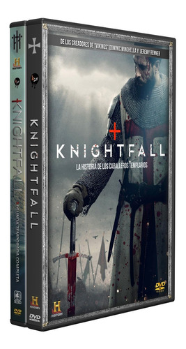 Knightfall - Pack Completa 2 Temporadas