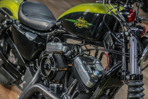 Imagen 5 de 10 de Harley Davidson Sportster Nightster 1200 2011
