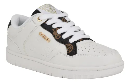 comprar Tenis Guess Original Mujer Comodos Casuales Moda Blanco Logo Rubinn