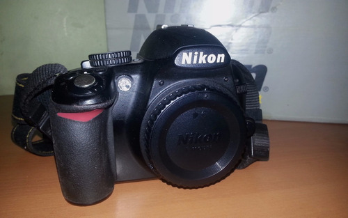 Imagen 2 de 6 de Cámara Nikon D3100 Sin Cargador (leer)
