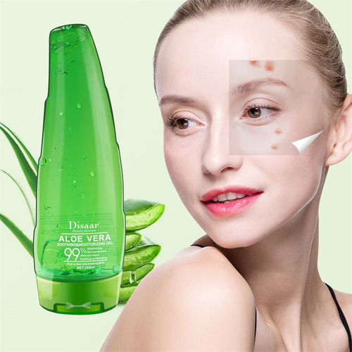 Gel Calmante Nature Soothing Moisture Con Aloe Vera Al 99%,