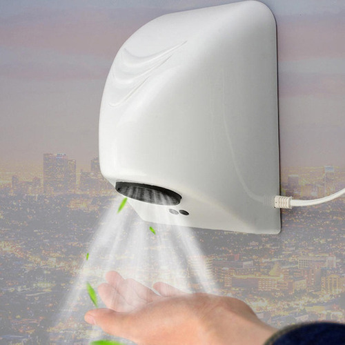 Secador De Manos Eléctrico Automático Con Sensor Color Fix