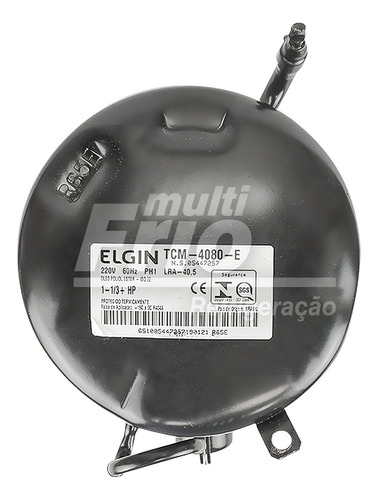 Motor Compressor Tcm4080e 1.1/3hp+ 220v R404a Elgin