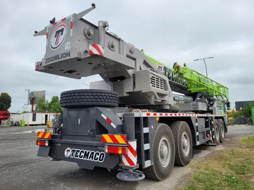 Venta Y Alquiler De Grúas Sobre Camión 85 Ton Zoomlion