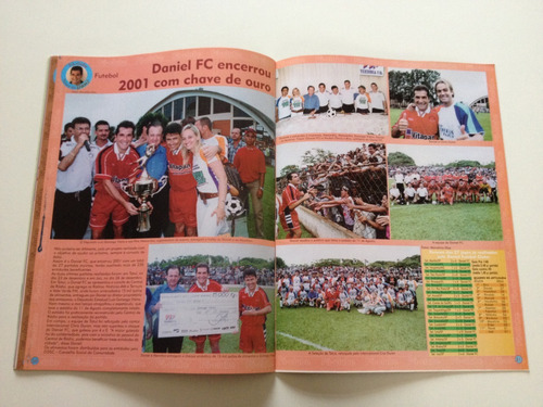 Revista Fã-club Turma Do Dani Daniel F.c N°16 Cc796 (Usado)