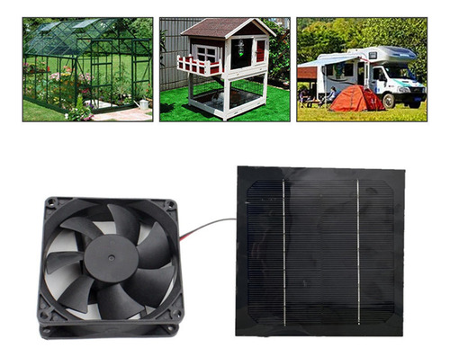 2 Ventilador De Ático Con Energía Solar Ventilación De