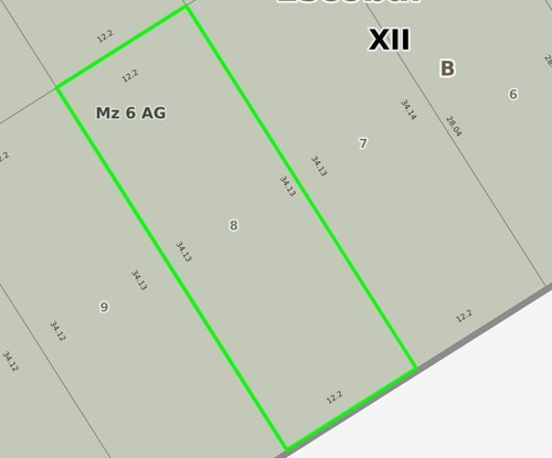 Imagen 6 de 8 de Lotes En Venta, Mateo Gelves Al 1600, Escobar