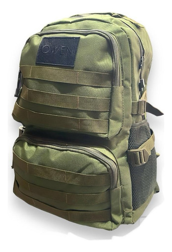 Mochila Táctica Militar Urbana 45l Smolle Reforzada Owen 