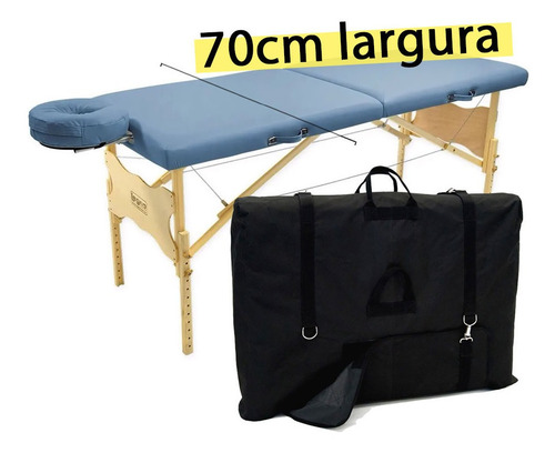 Imagem 6 de 7 de Bolsa Mochila Para Maca Portátil Legno 70 Cm - Capa Proteção