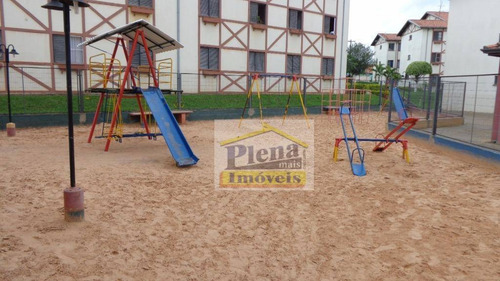 Imagem 4 de 6 de Apartamento Residencial À Venda, Jardim João Paulo Ii, Sumaré. - Ap0597
