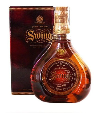 Whisky Johnnie Walker Swing 750ml